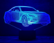 3D світильник нічник з пультом "Автомобіль 21" 3DTOYSLAMP 08-040 фото 1