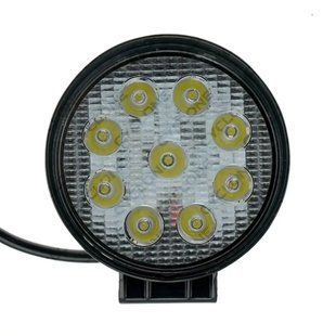 Дополнительная светодиодная LED фара CYCLONE WL-208 SLIM 27W EP9 FL 101-757 фото