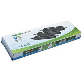 Блок питания DC24 60W 2,5А герметичный. BIOM "Professional WBP" Б 27325 фото