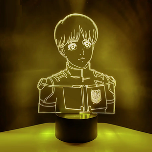 3D светильник ночник с пультом "Армин" 3DTOYSLAMP 346547568 фото