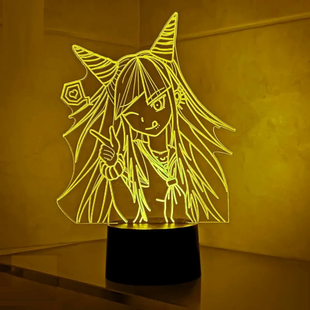 3D світильник нічник&nbsp;з пультом "Ібуки Міода" 3DTOYSLAMP 45768905 фото