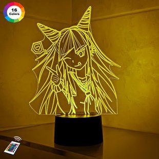 3D светильник ночник с пультом "Ибуки Миода" 3DTOYSLAMP 45768905 фото