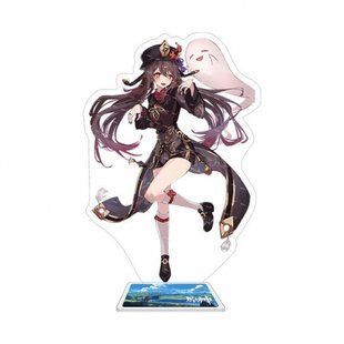 Акриловая фигурка GENSHIN IMPACT "Ху Тао 3" 15 см 3DTOYSLAMP *3648415 фото