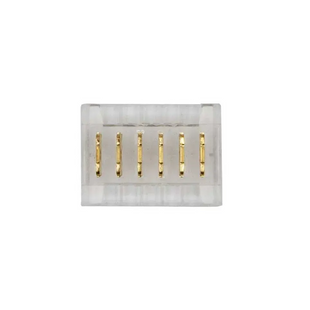 Конектор PROLUM&trade; для LED стрічки SMD SLIM, 12 мм, 5PIN, RGB+W 501142 фото
