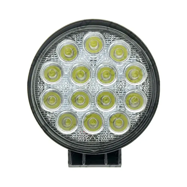 Додаткова світлодіодна LED фара CYCLONE WL-206 42W EP14 SP SW 101-756 фото