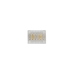 Конектор PROLUM&trade; для LED стрічки SMD SLIM, 12 мм, 6PIN, RGB+CCT 501143 фото