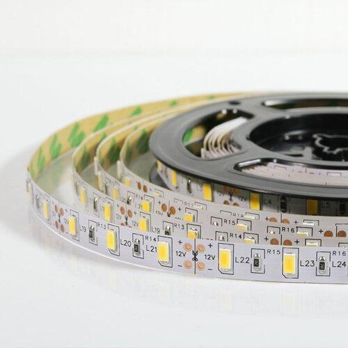 Светодиодная лента DC12V IP20 теплый белый. OEM ST 5630-60 (катушка. Цена за метр) Б 14493 фото