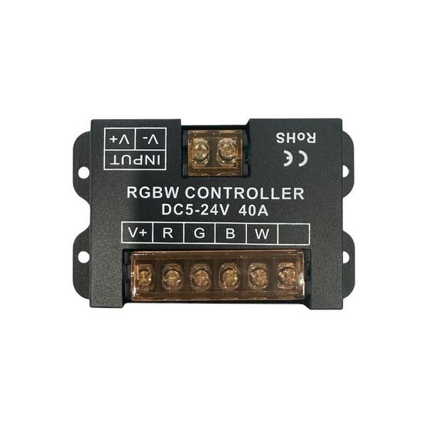 Контроллер RGBW OEM C-40-Touch-V2 DC12-24V (10A*4канала) белый Б 25596 фото