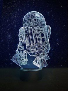 Ночник 3D светильник &laquo;R2D2&raquo; 3D Creative C3542 фото