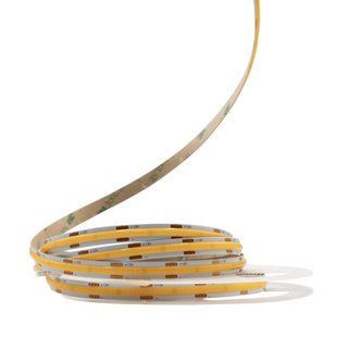 Светодиодная лента DC12V IP20 теплый белый. PROLUM Series "SG" СОВ 480 LED (катушка. Цена за метр) 320056 фото