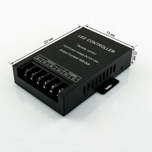 Контролер RGB OEM 30A-2.4G-Touch , DC 12V, з сенсорним RF- пультом білий Б 10033 фото