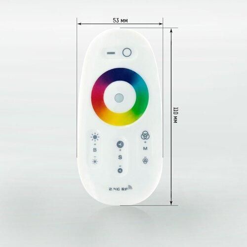 Контролер RGB OEM 30A-2.4G-Touch , DC 12V, з сенсорним RF- пультом білий Б 10033 фото