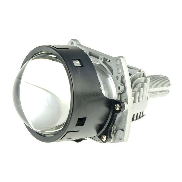 Світлодіодна лінза модуль для фар Decker LED BL 3.0" P-2 65W 5500K комплект 2 шт 102-716 фото