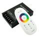 Контролер RGB OEM 30A-2.4G-Touch , DC 12V, з сенсорним RF- пультом білий Б 10033 фото 1