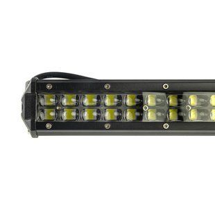 Додаткова світлодіодна LED фара CYCLONE WL B5 168W SPOT 102-515 фото