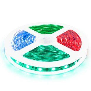 Светодиодная лента DC24V IP20 RGB. BIOM Professional G3 3535-120 (катушка. Цена за метр) *Б 22696 фото