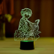 3D світильник нічник з пультом "Зіницю Агацума" 3DTOYSLAMP 98478754HH фото 1