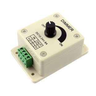 Дымер PROLUM KNOB (встроенный, 8A, 12&ndash;24V, IP20, управление на корпусе) 401007 фото