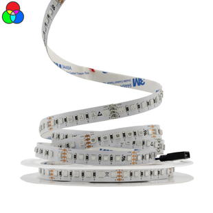 Светодиодная лента DC24V IP20 RGB. PROLUM Series "PRO" 3535-120 (катушка. Цена за метр) *350020 фото