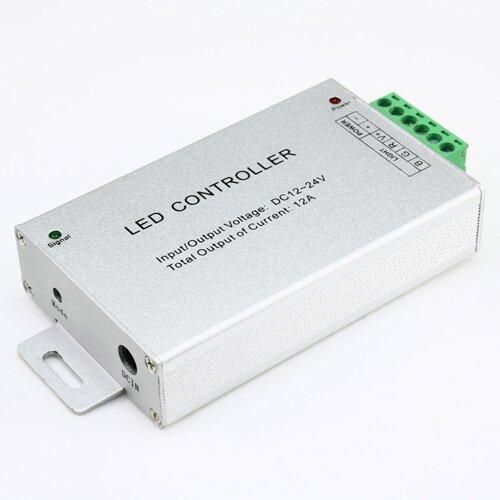 Контроллер RGB OEM 12А-RF-24 кнопки, 12-24V, 12A, 144W Б 1188 фото