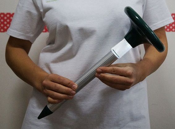 Отпугиватель кротов на солнечной батарее с подсветкой AGTZ-08, 2 шт (кроты, медведки, змеи, землеройки и т.д.) 3 331 211 фото