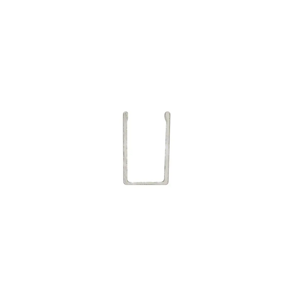 Монтажный крепеж PROLUM&trade; для LED неона 6&times;12 мм, 5 см 501038 фото