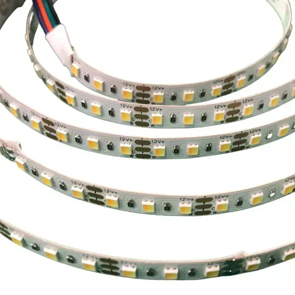 Світлодіодна стрічка DC12V IP20 Теплий-Нейтральний-Холодний, OEM ST 2835-120. (Котушка. Ціна за метр) 22693 фото