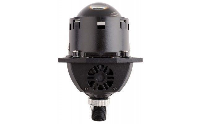 Світлодіодна LED лінза для фар AMS ORIGINAL A8 5500K 3.0 F/R 70W комплект 2 шт 47580 фото