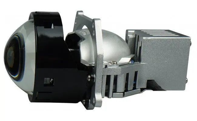 Світлодіодна LED лінза для фар AMS ULTIMATE U7 LASER 3.0" F 5500K 67W комплект 2 шт 30287 фото