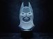 3D світильник нічник "Бетмен 1" 3DTOYSLAMP 05-035 фото 1