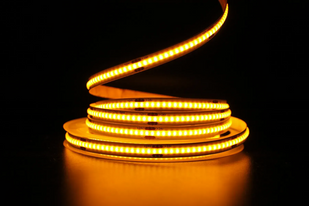 Світлодіодна стрічка DC24V IP20 жовтий. PROLUМ СОВ 320 LED (котушка. Ціна за метр) *350009 фото