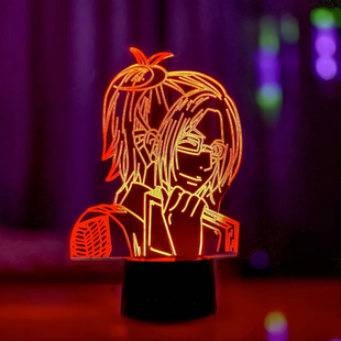 3D світильник нічник з пультом "Ханджи Зое" 3DTOYSLAMP 54754ВАП фото