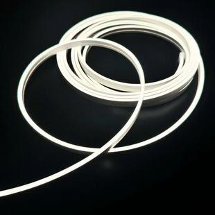 Світлодіодна стрічка NEON 12В 4x10, IP68 Нейтральний білий, PROLUM Series "LT" PRO, м 120091 фото