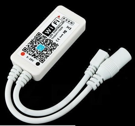 Контроллер RGBW OEM 8А-WIFI-IR24 (2A&times;4 канала), 96W, 12V, Wi-Fi+IR Б 10333 фото