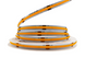 Світлодіодна стрічка DC24V IP20 жовтий. PROLUМ СОВ 320 LED (котушка. Ціна за метр) *350009 фото 2