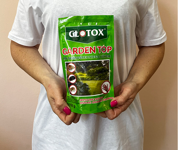 Препарат від садових шкідників Glotox Gerdentop, 150 г (Кроти, землерийки, полівки, сліпаки, ховрахи) 3 331 169 фото