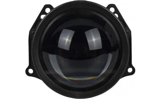 Світлодіодна LED лінза для фар AMS ULTIMATE U8 3.0" F 5500K 100W комплект 2 шт 30281 фото