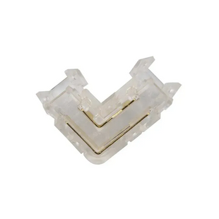 Конектор PROLUM&trade; для LED стрічки SMD & COB SLIM, 5 мм, 2PIN, кутовий L 501151 фото
