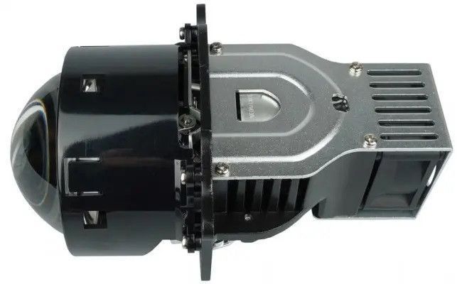 Світлодіодна LED лінза для фар AMS ULTIMATE U9 LASER 3.0" F 5500K 69W комплект 2 шт 34037 фото