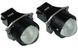 Світлодіодна LED лінза для фар AMS ULTIMATE U9 LASER 3.0" F 5500K 69W комплект 2 шт 34037 фото 4