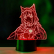 3D светильник ночник с пультом "Мейпл Миназуки" 3DTOYSLAMP 586УЕК41 фото 1