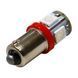 Автолампа диодная NAPO BA9S-5050-5smd, комплект 10 шт, T4W, BA9S, цвет свечения красный N14118R10 фото 3