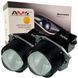 Світлодіодна LED лінза для фар AMS ULTIMATE U9 LASER 3.0" F 5500K 69W комплект 2 шт 34037 фото 1