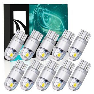 Комплект светодиодных ламп NAPO T10-2835-2smd W5W T10 цвет свечения белый 10 шт N10780W10 фото