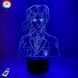3D світильник нічник&nbsp;з пультом "Пік Фінгер" 3DTOYSLAMP 4354565687 фото 1