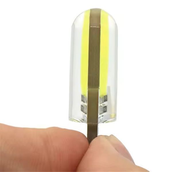Комплект светодиодных ламп NAPO T10-COB-Silic-B W5W T10 цвет свечения белый 10 шт N10731W10 фото