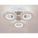 AURORA RING RGB PRO 23509/3 &ndash; потужна LED люстра 120 Вт з пультом і мобільним керуванням FP-23509-3H-RGB фото 1