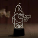 3D светильник ночник с пультом "Амонг Ас 2" 3DTOYSLAMP 8754ММ фото 1