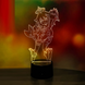 3D светильник ночник с пультом GENSHIN IMPACT "Паймон" 3DTOYSLAMP *4354АПР фото 1