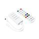 SPI контроллер PROLUM RGB (Bluetooth+RF, 24 кнопки, 3PIN, 8A, 5&ndash;24V, IP20, управление со смартфона) 404011 фото 2